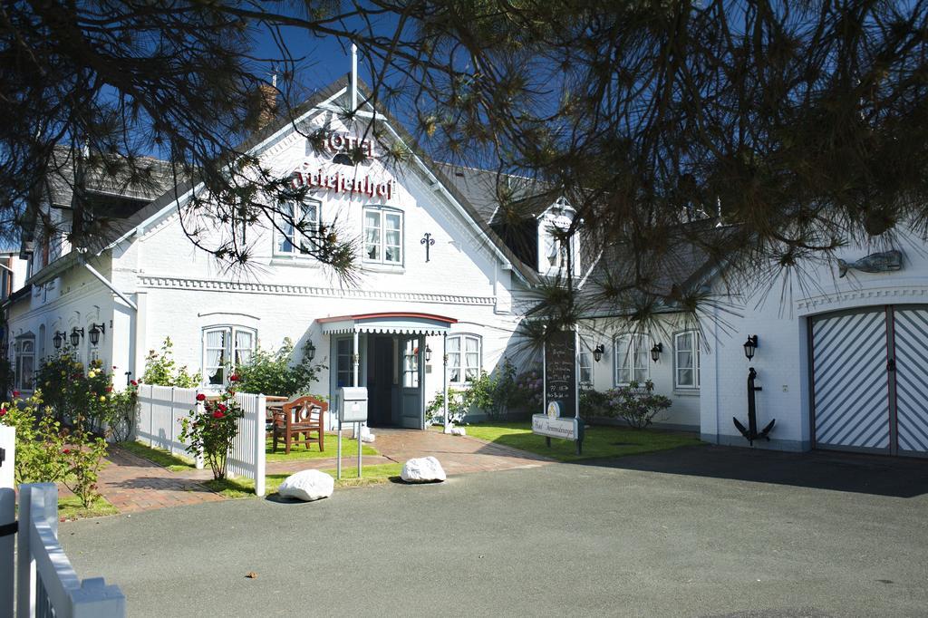 Hotel Friesenhof Wenningstedt-Braderup Екстер'єр фото